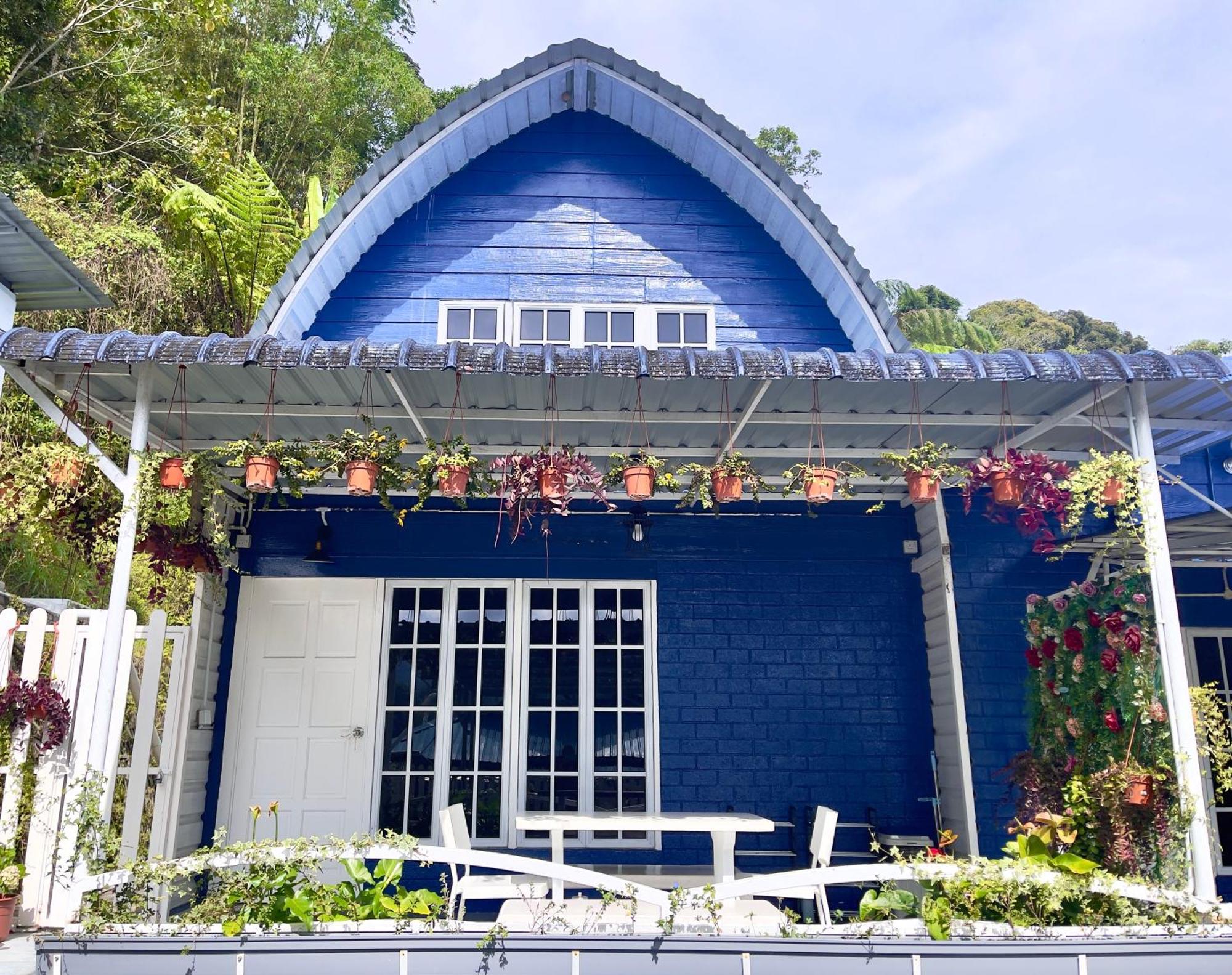 Blue Cabins By Pfordten Cottage Κάμερον Χάιλαντς Εξωτερικό φωτογραφία